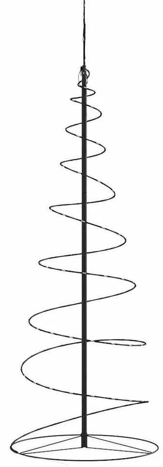 LED Árvore de Natal 100 LEDs Branco Quente 150 cm