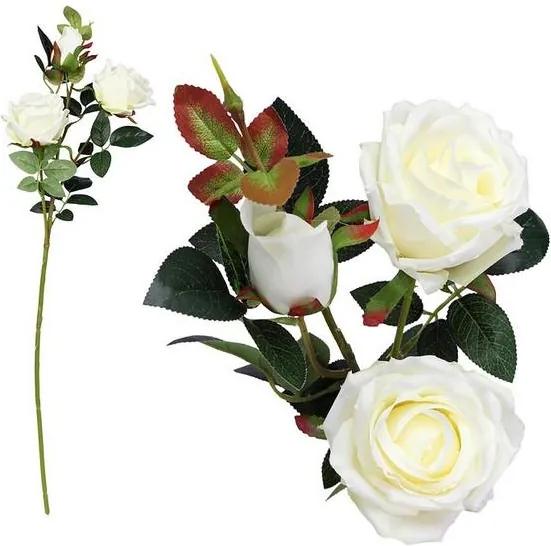 Ramo de 3 Rosas 113250 Branco (60 Cm)