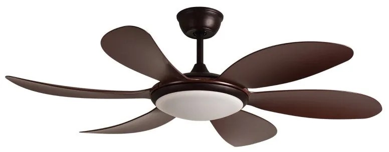 Tanik DC LED Ceiling Fan CCT Brown