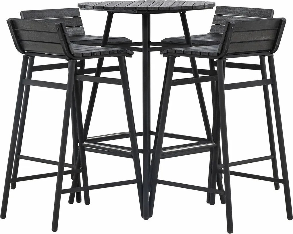 Conjunto de mesa e cadeiras Dallas 4647