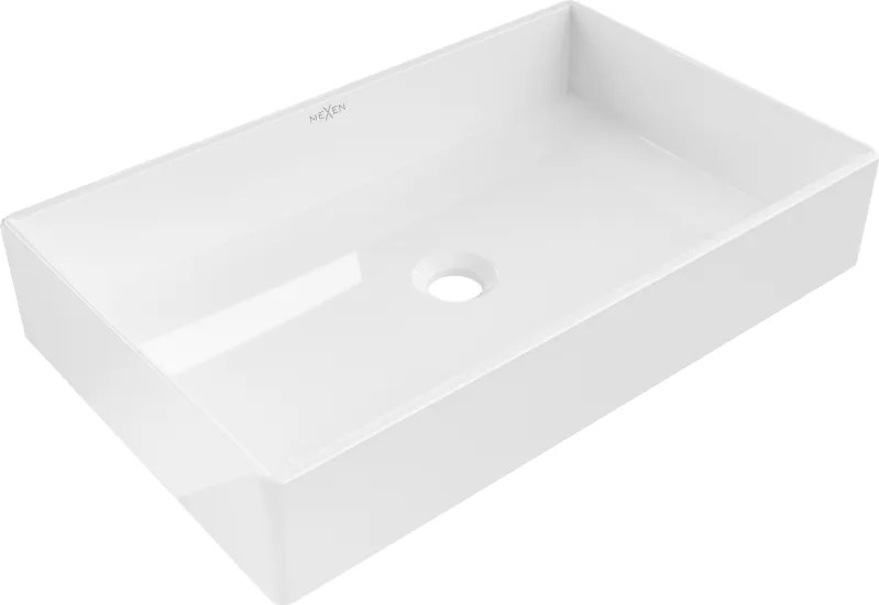 Mexen Goya lavatório de bancada 60 x 37 cm, branco - 22186000