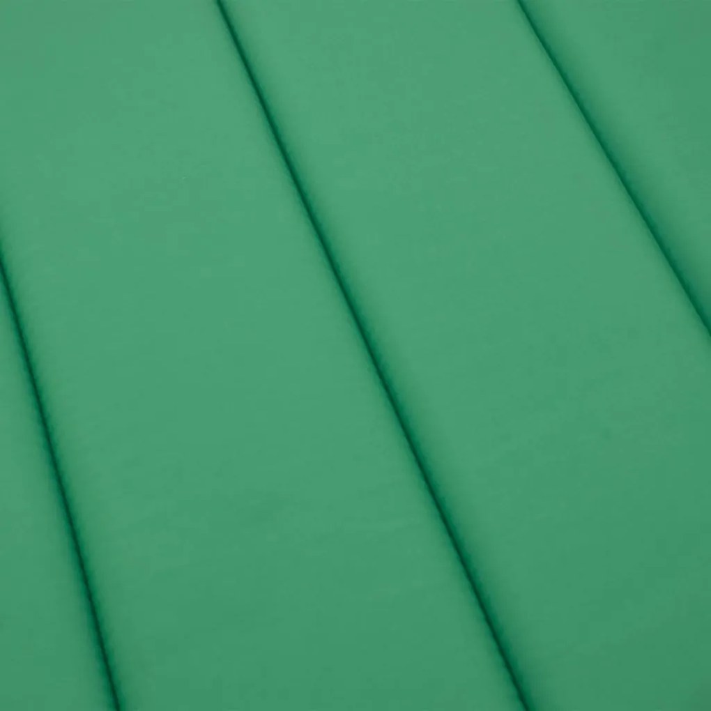 Almofadão p/ espreguiçadeira 186x58x4 cm tecido oxford verde