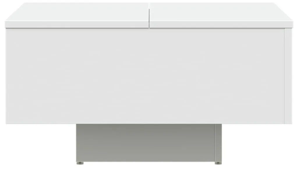 Mesa de centro 60x60x31,5 cm derivados de madeira branco