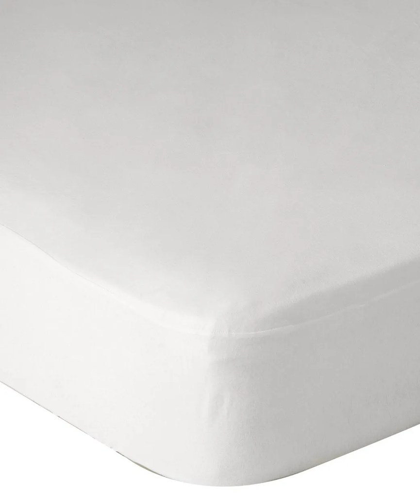 200x200 cm  +  35 cm  - Resguardo colchão ajustável impermeável - Lyocell fibra natural