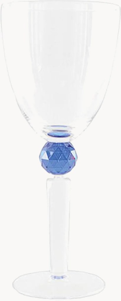 Copos de vinho Indigo, conjunto de 4