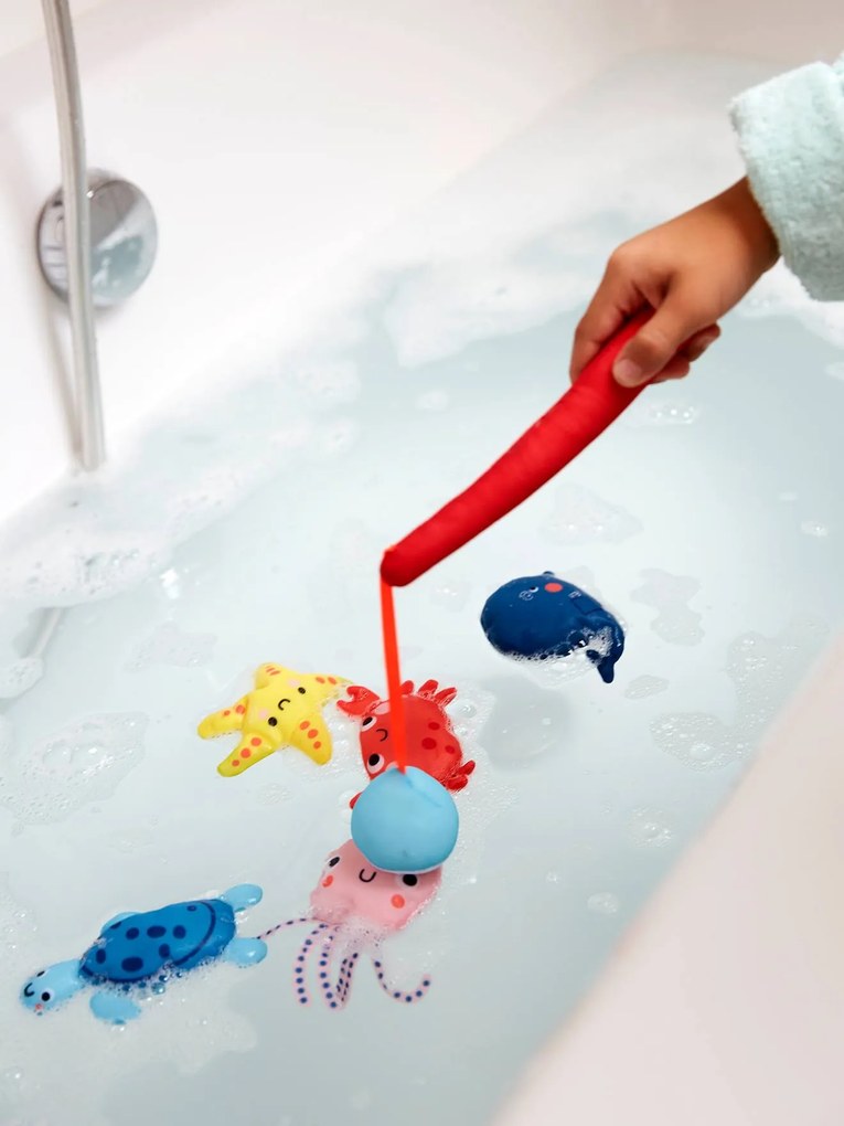 Agora -20%: Jogo de pesca, em neopreno, Água Salgada multicolor