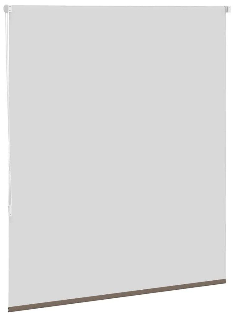 Persiana de enrolar 120x130 cm largura tecido 116,6cm poliéster