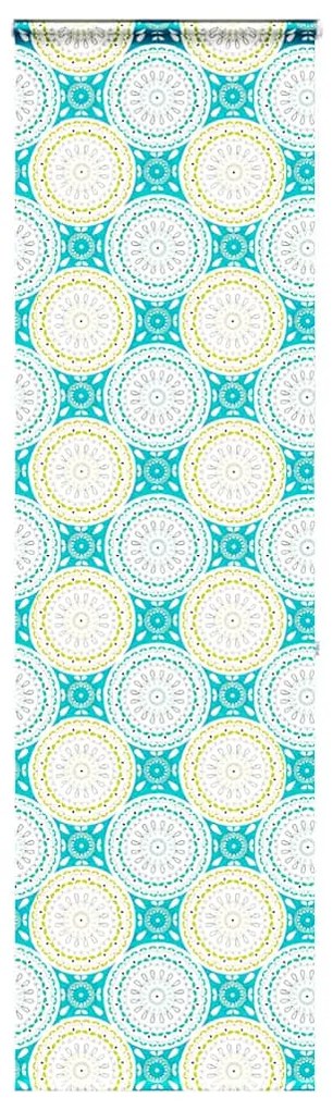 vidaXL Rolo de Duche Estores com 70x240 cm Largura Tecido 66 cm