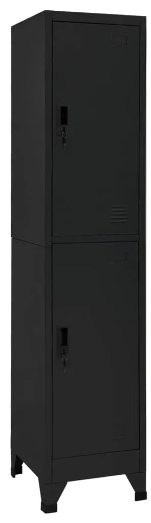 Cacifo 38x45x180 cm aço preto