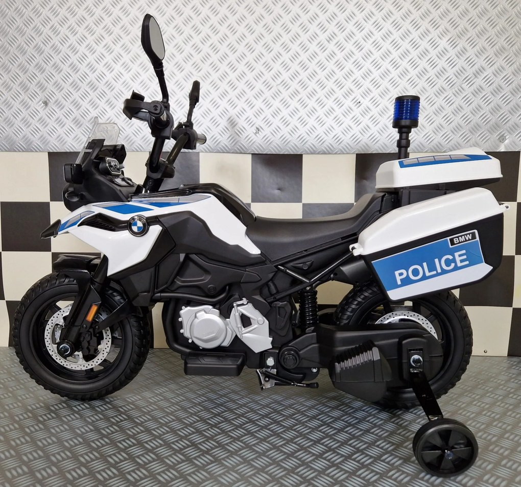 Mota Policia Eletrica Infantil BMW F850 12 volts