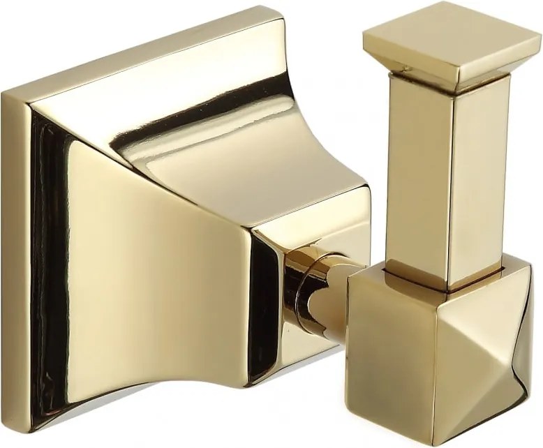Mexen Dalia gancho para toalhas, dourado - 7017335-50