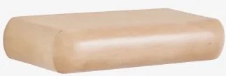 Pack De 2 Prateleiras De Parede Em Madeira Carmen Madeira De Manga & ↔︎ 60 Cm - Sklum