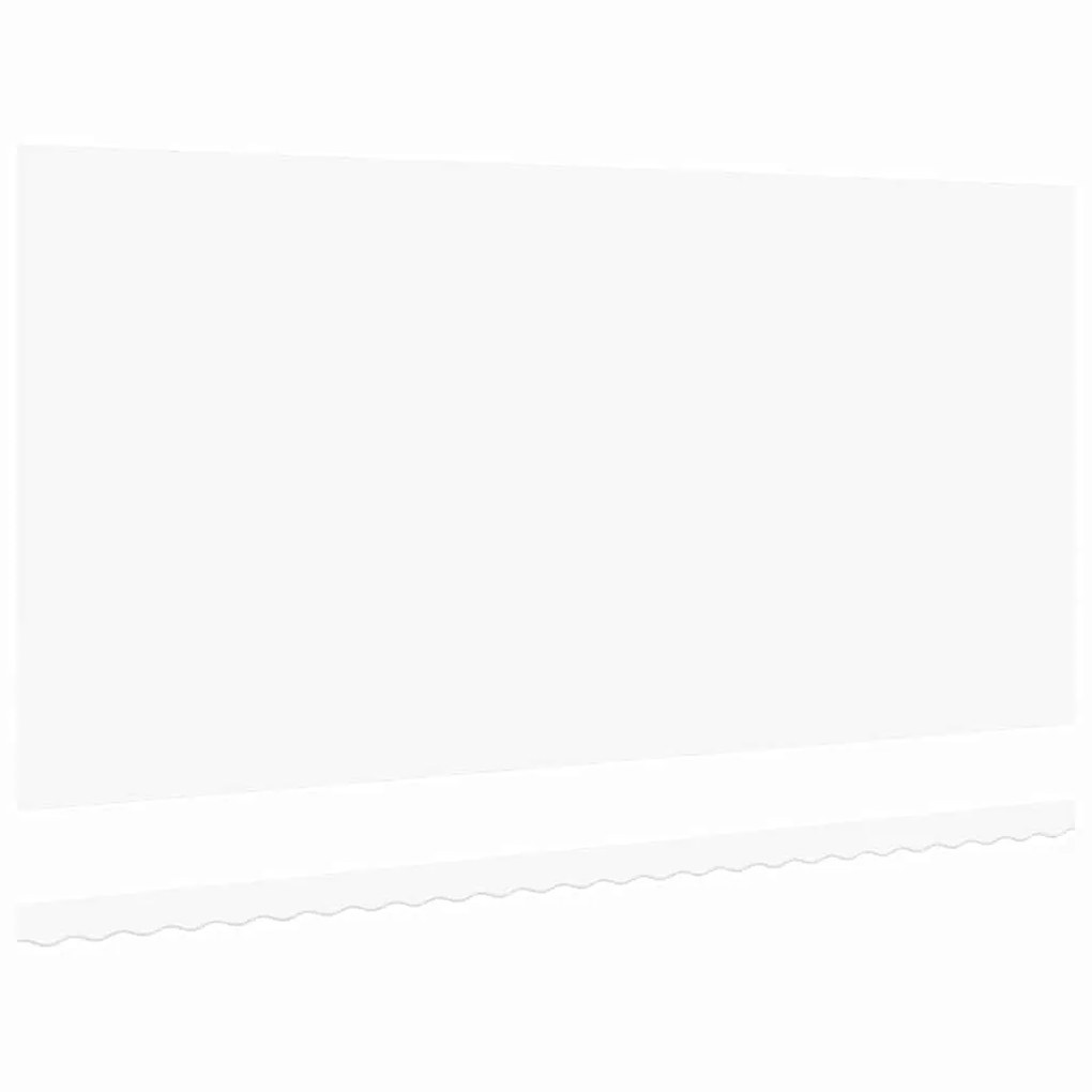 Tecido para Substituição de Toldo para Estrutura de 6x3.5 m Branco