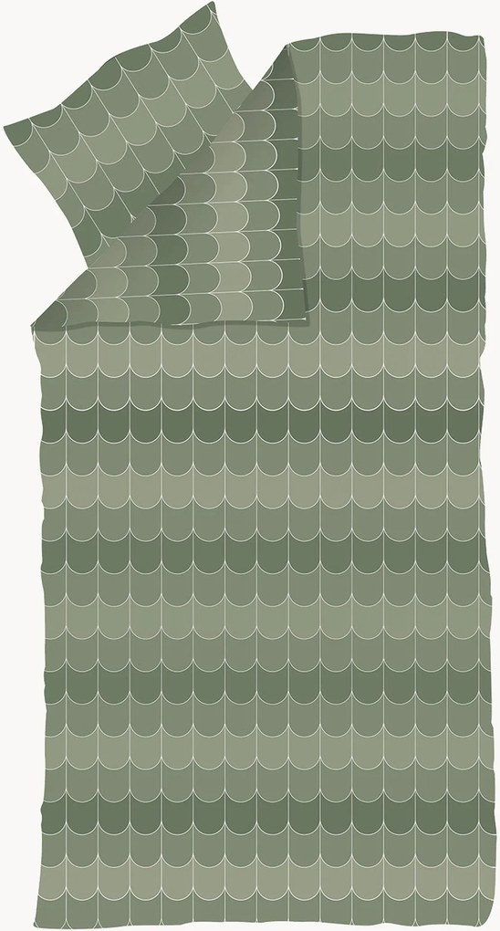 Conjunto de roupa de cama para crianças em cetim de algodão Popsicle