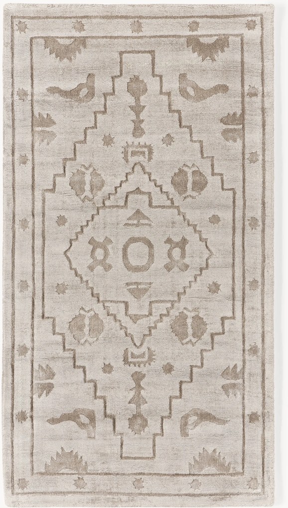 Tapete em viscose artesanal Shaila