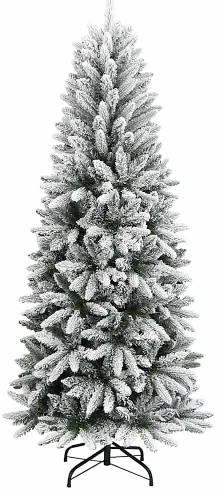 Árvore de Natal Artificial Branco 240 cm PVC