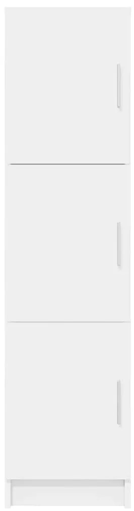 Aparador Branco Branco Madeira MDF Médio Aparador Branco