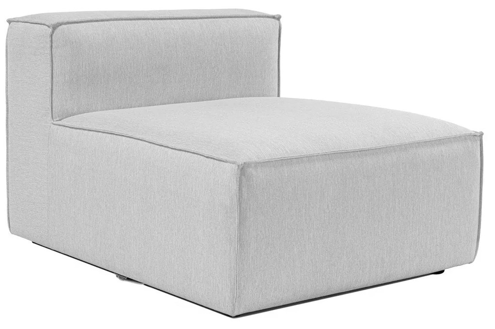 Sofá de 1 Lugar Fora – Cinzento Claro – Altura: 66 cm