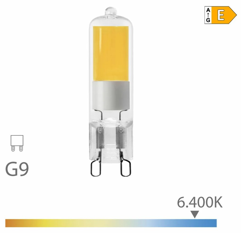 Lâmpada LED Edm 5 W e G9 575 Lm (6400K)