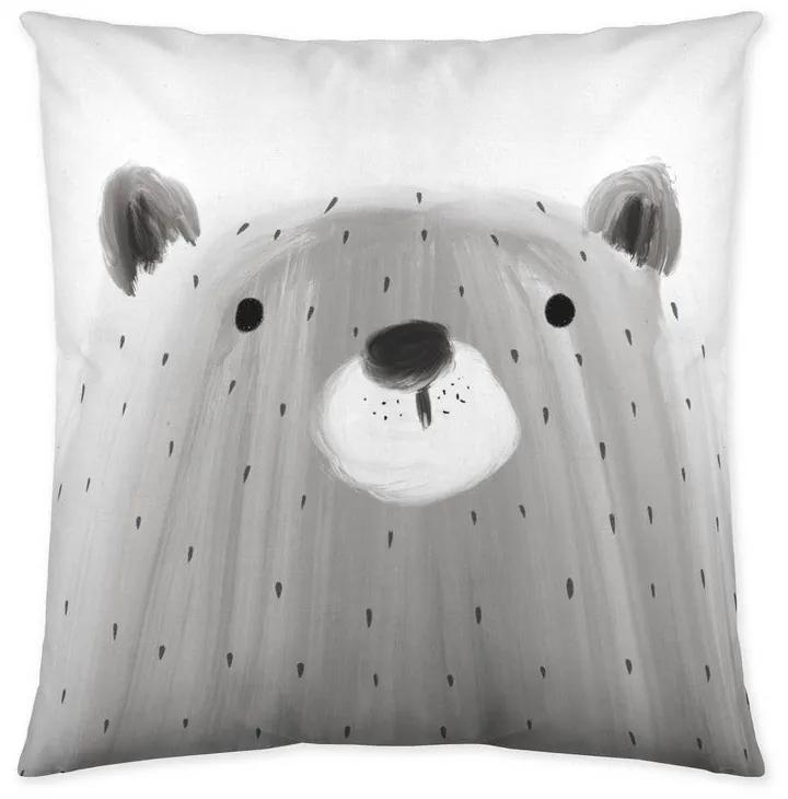 Capa de travesseiro Naturals Bear Dream (50 x 30 cm)
