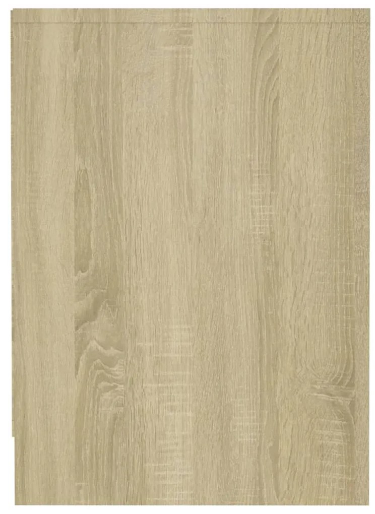 Móvel de TV 102x37,5x52,5 cm derivados madeira carvalho sonoma
