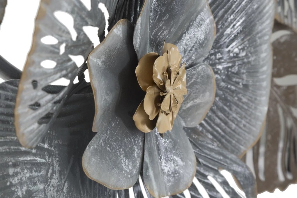 PAINEL DE PAREDE DE FERRO CINZENTOS -A- CM 157,5X9X66,5 MULTICOLOR