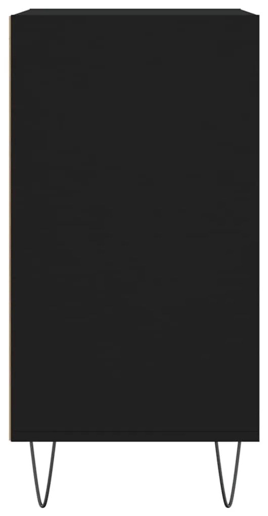 Aparador 57x35x70 cm derivados de madeira preto