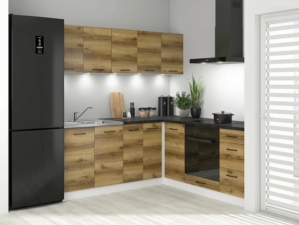 Conjunto de cozinha modular Dela 118