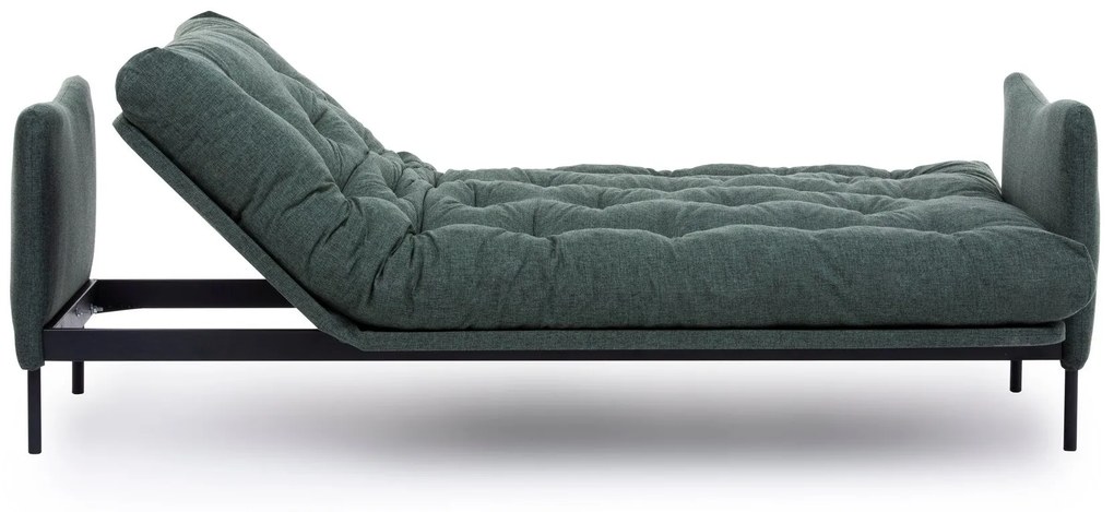 Sofá-Cama 3 Lugares Renge – Verde – 200x92x82 cm