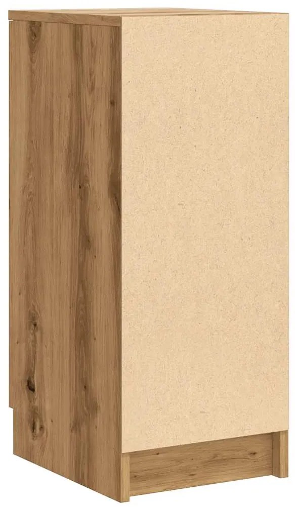 Sapateira 29,5x35x70 cm derivados madeira carvalho artisiano