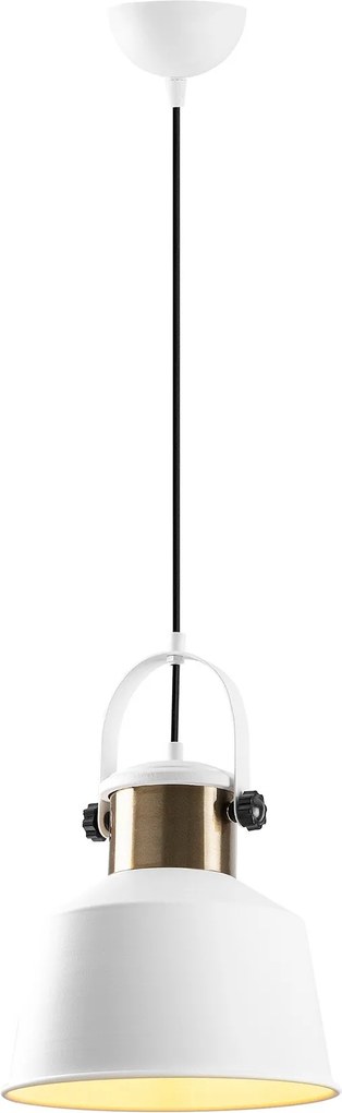 Candeeiro de Teto Dodo – Branco – 26 x 26 cm