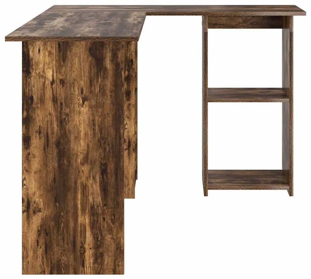 mesa de escritório Carvalho Fumado Carvalho fumado