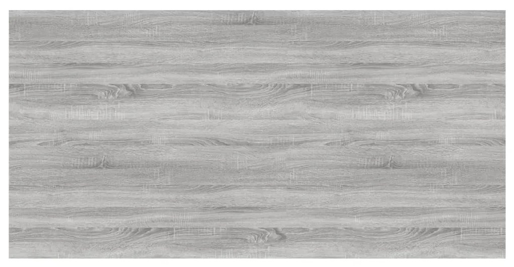 Prateleiras de parede 4pcs derivados de madeira cinzento sonoma
