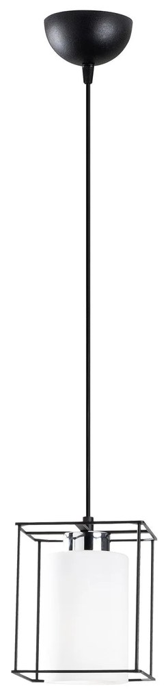 Candeeiro de Teto Swank – Preto – 15 cm x 113 cm