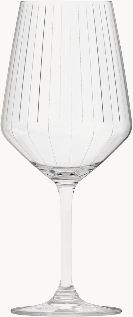 Copos de vinho Aura, conjunto de 6