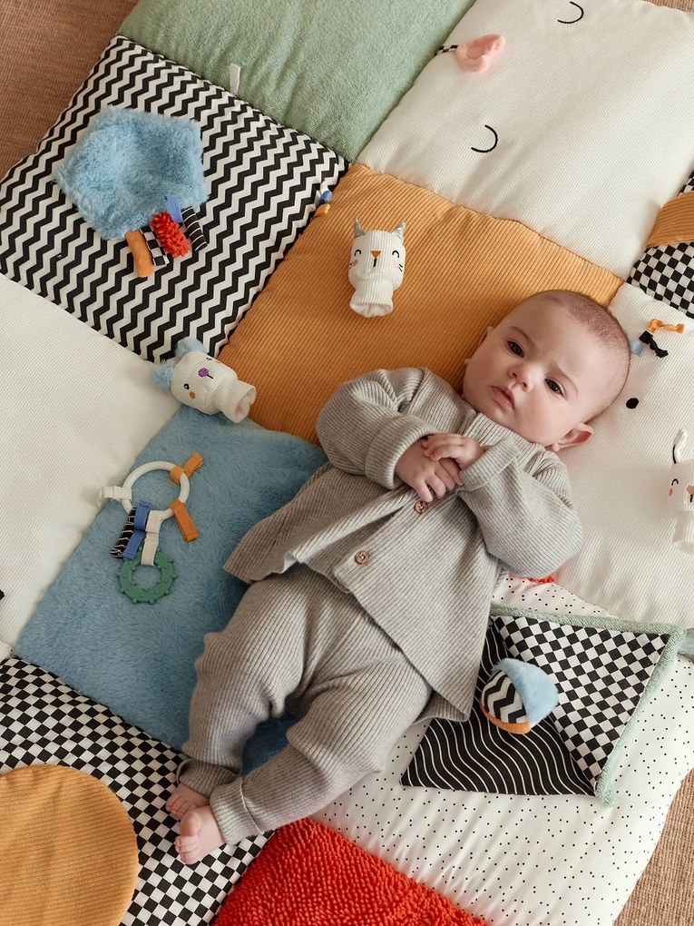 Tapete de atividades, Viva a Vida multicolor