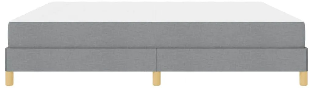 Cama Box Taupe, Marrom 200 x 200 cm