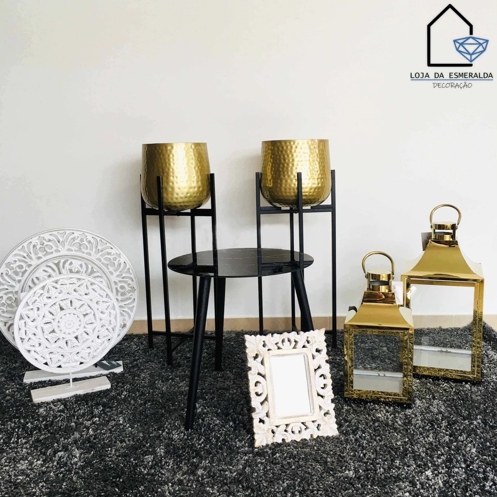 Lanternas Decorativas | Dourado - Pequeno