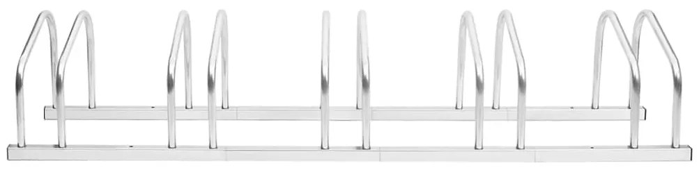Suporte para 5 bicicletas aço galvanizado