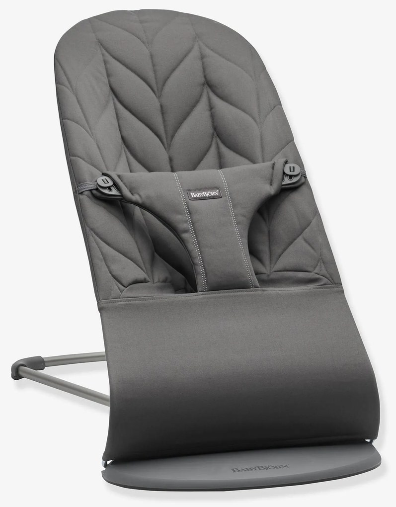 Espreguiçadeira fisiológica com baloiço natural, Bliss BABYBJORN antracite
