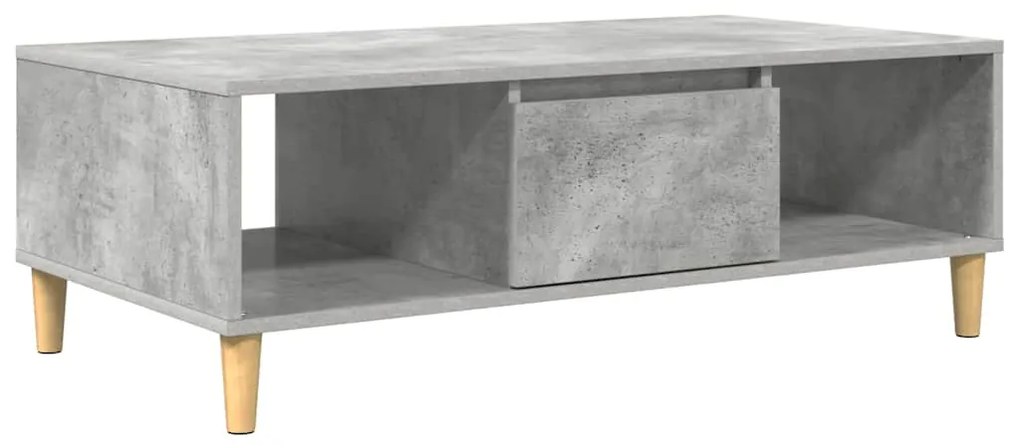 Cinzento cimento 103.5 x 60 x 35 cm Madeira processada