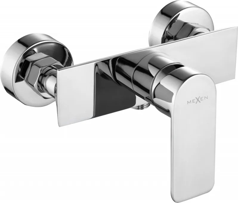Mexen Alexa torneira de chuveiro, cromada - 71240-00