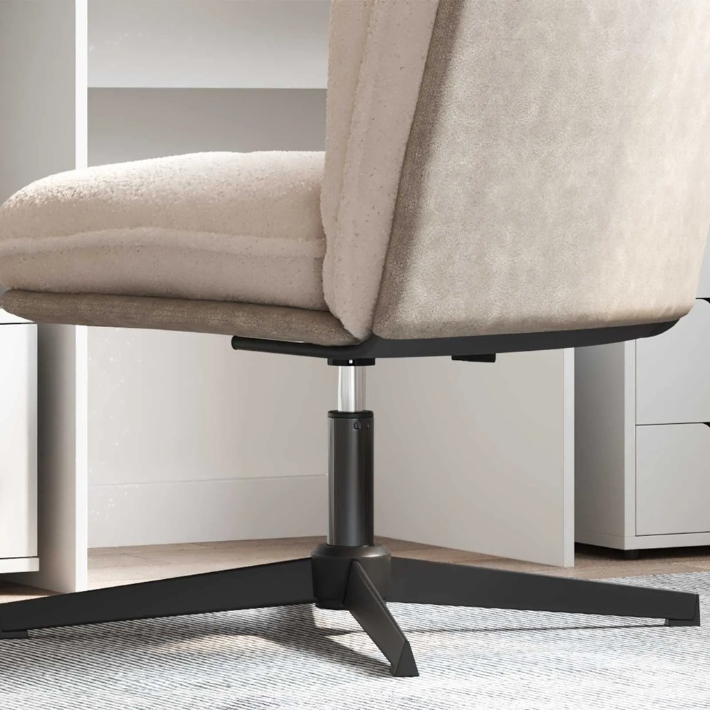 vidaXL Cilindro a Gás para Cadeira de Escritório Preto 261-351 mm