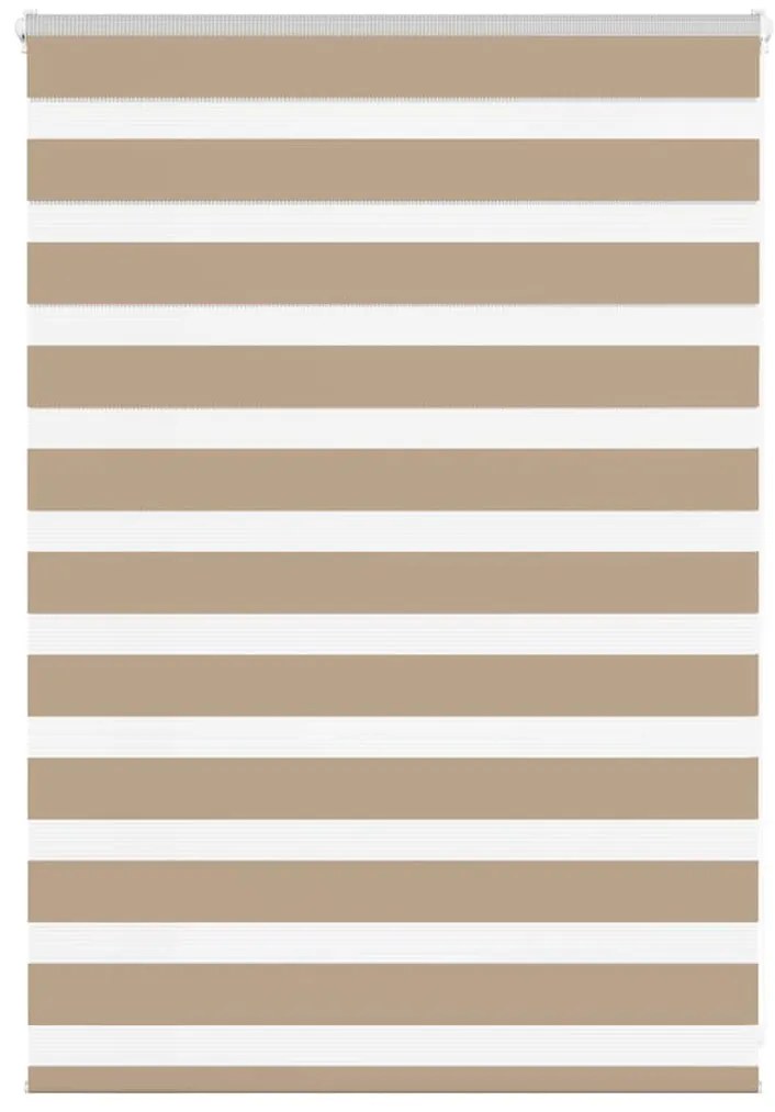 Cortina de zebra 105x100 cm largura do tecido 100,9cm poliéster