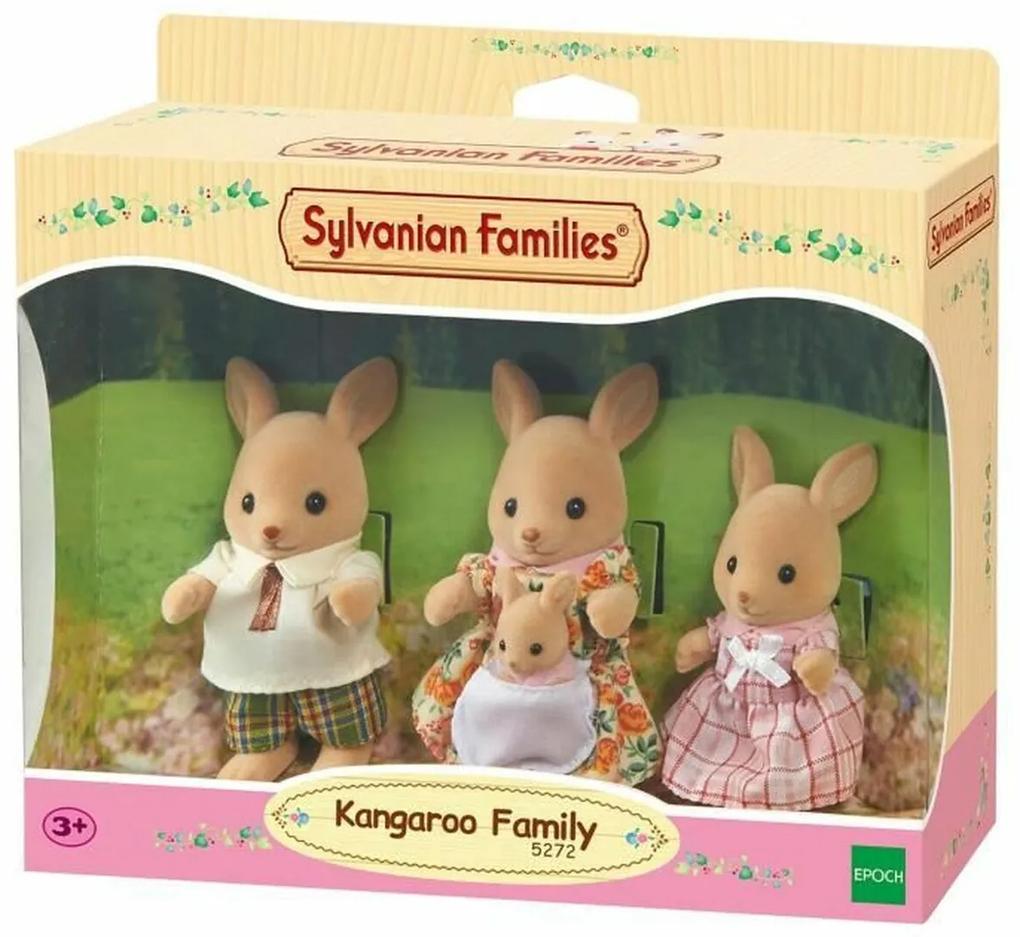 Conjunto de Bonecos Sylvanian Families Kangaroo Family