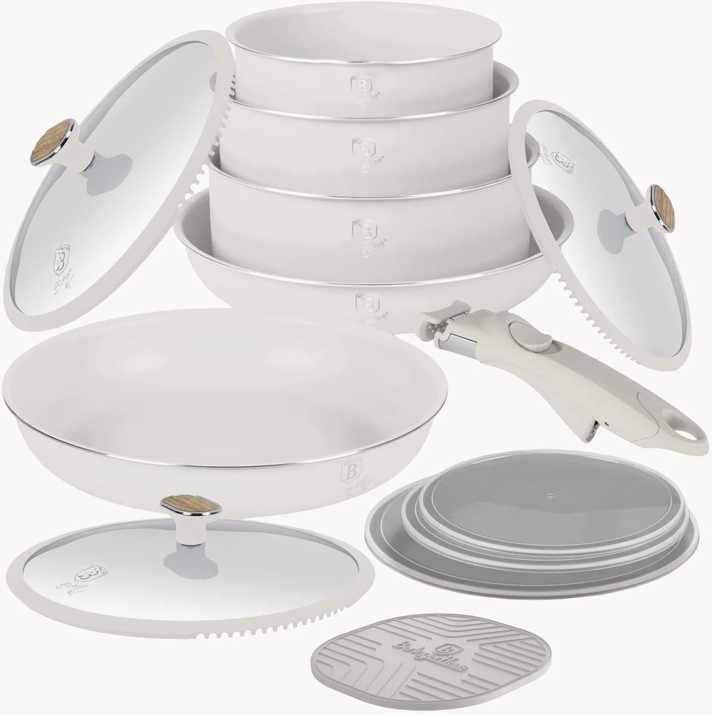 Conjunto de cozinha Sahara Nordic, conjunto de 13