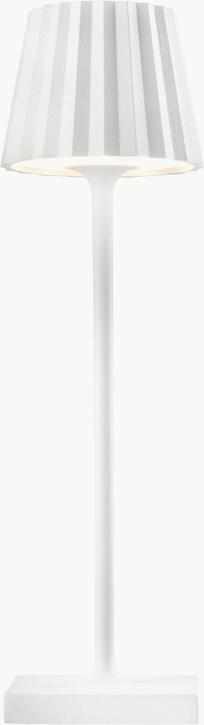 Candeeiro de mesa LED portátil e regulável para exterior Troll Nano RC