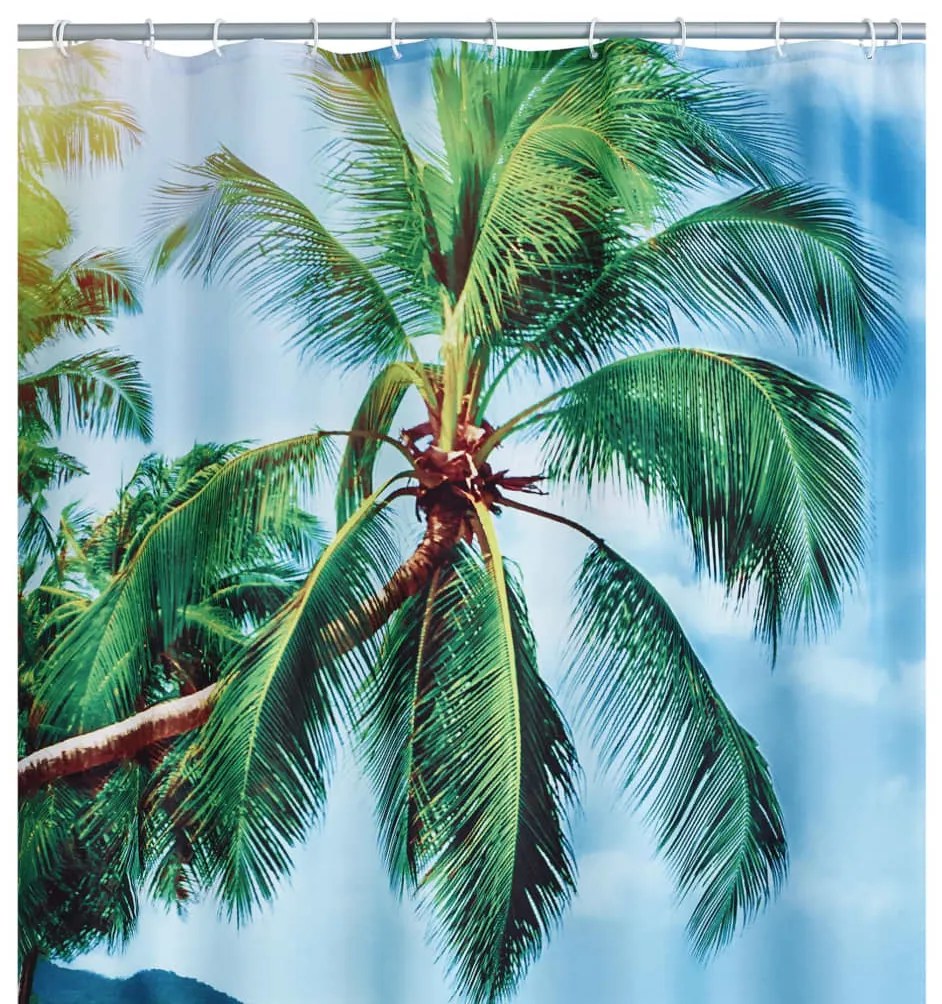425975 RIDDER Cortina de duche Palm Beach 180x200 cm