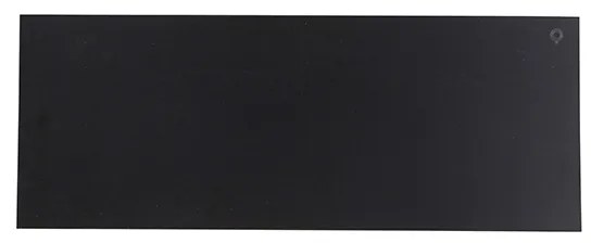 Candeeiro de parede moderno preto IP65 - Houks Moderno