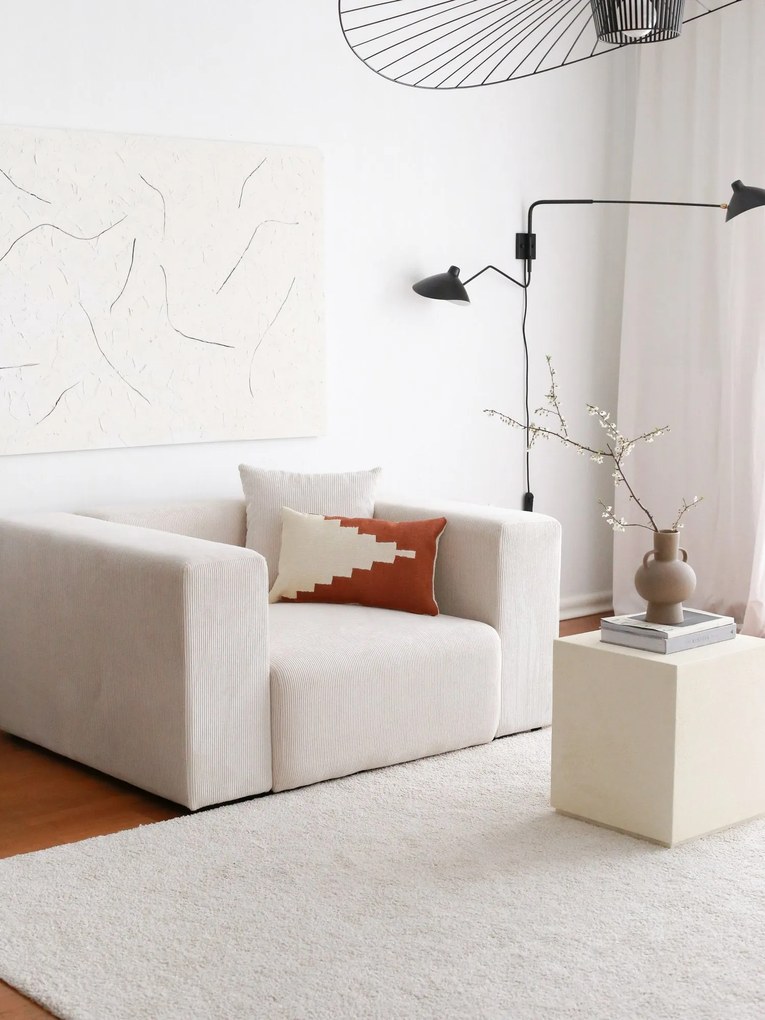 Cadeirão Yolo – Branco – 139x89x110 cm
